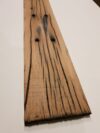 2 cm oud eiken plank bovenzijde - Afbeelding 2