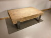 Balken salon tafel - Afbeelding 3