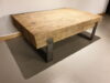 Balken salon tafel