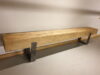 Oud eiken bankje 25 cm breed