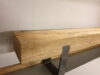 Oud eiken bankje 25 cm breed - Afbeelding 4