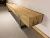 Oud eiken bankje 25 cm breed - Afbeelding 3