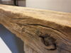 Oud eiken Tv meubel met balken onderstel 40 cm breed - Afbeelding 4