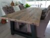 Tafel robuust oud eiken