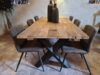 Tafel gebinten planken geborsteld - Afbeelding 2