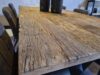 Tafel gebinten planken geborsteld - Afbeelding 3