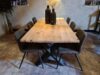 Tafel gebinten planken geschaafd - Afbeelding 2