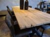 Tafel gebinten planken geschaafd - Afbeelding 3