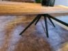 Tafel gezandstraalde gebinten planken Modern - Afbeelding 7