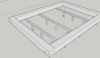 Balken bed oud eiken massief - Afbeelding 14