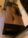 2 cm oud eiken plank bovenzijde - Afbeelding 3