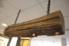 Industriële balken hanglamp