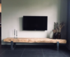 tv-meubel strak robuust