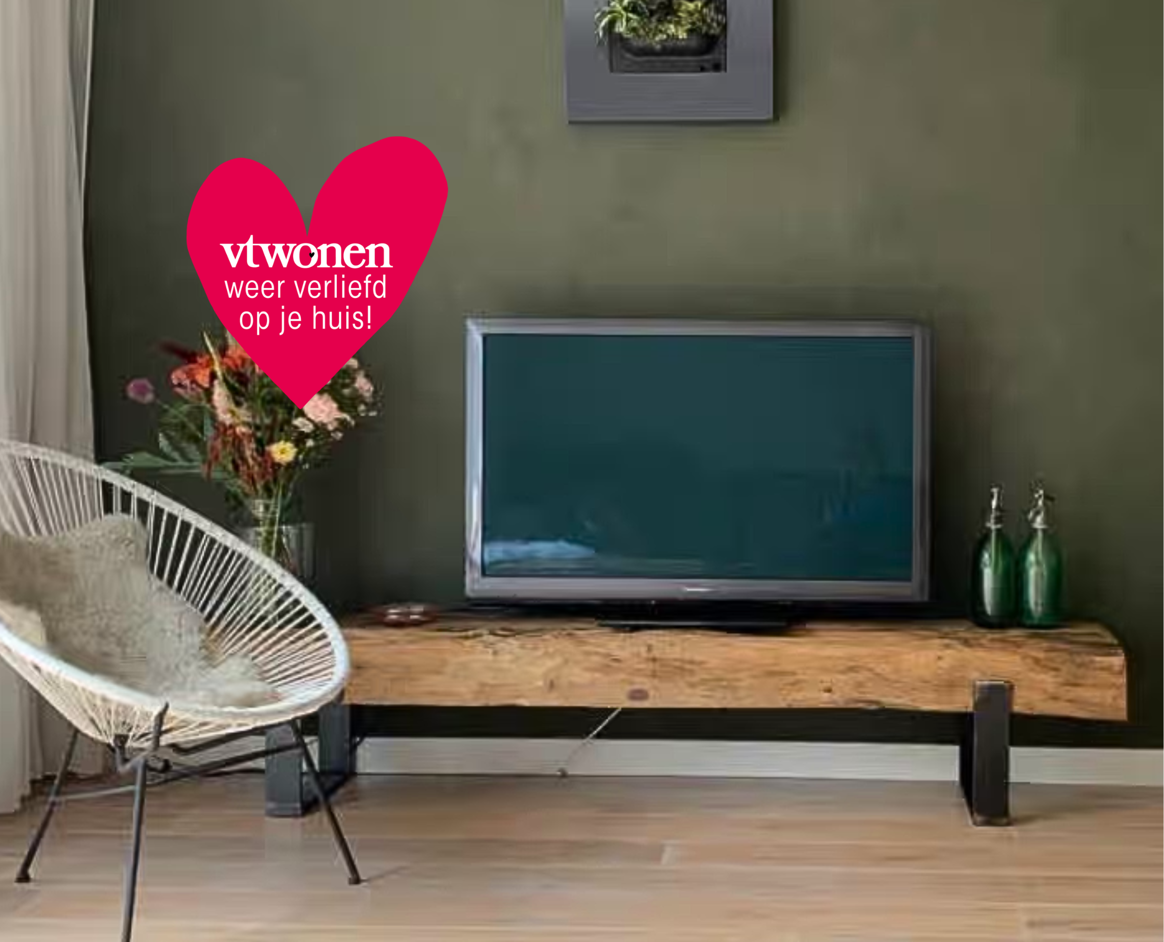 tv-meubel robuust vt-wonen