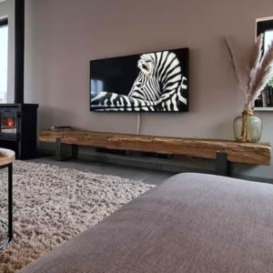 mooi eikenhouten tv meubel