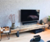Tvmeubel balk oud eiken