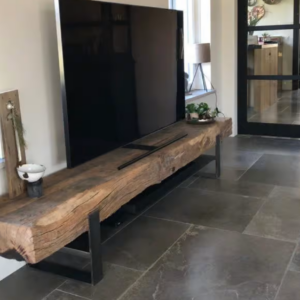 oud eiken tv meubel