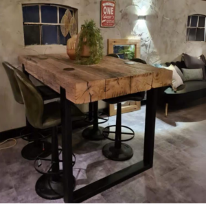 bartafel oud eikenhout