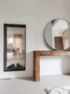 mooie sidetable modern hout