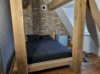 eikenhouten bed