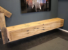 laag houten tv-meubel