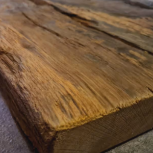 ruw eikenblad voor kast met nerven