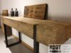 Side table oude balken - Afbeelding 4