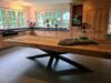 Balken eettafel / vergadertafel - Afbeelding 2