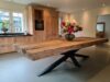 Balken eettafel / vergadertafel - Afbeelding 3