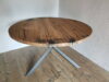 Oude eiken ronde tafel - Afbeelding 3
