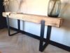 Side table burned - Afbeelding 3