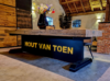 EIkenhouten tafel hout van toen