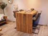 bartafel watervaleffect met vuur