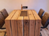 watervaleffect bartafel vuur gesloten