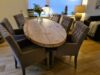 Oud eiken tafels op maat gemaakt. - Afbeelding 9