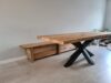 Oud eiken tafels op maat gemaakt. - Afbeelding 8