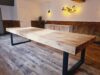 Oud eiken tafels op maat gemaakt. - Afbeelding 11