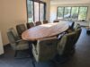 Oud eiken tafels op maat gemaakt. - Afbeelding 5