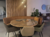 ronde tafel eikenhout