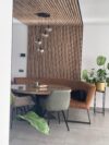 Lattenwand panelen oud eiken