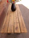 Eiken tuin tafel - Afbeelding 2