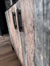 Dressoir staal eiken - Afbeelding 3