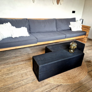 mooie unieke salontafel set