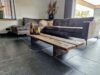 Salontafel ruw oud eiken - Afbeelding 4