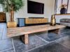Salontafel ruw oud eiken
