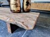 Salontafel ruw oud eiken - Afbeelding 3