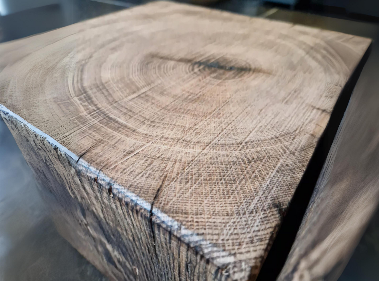 nerven robuust oud eikenhout
