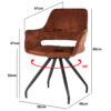 Capp Rust Velvet - Afbeelding 5