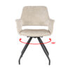 Capp Beige Velvet - Afbeelding 2