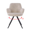 Doreen Boucle Beige - Afbeelding 2